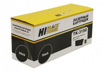 TK-3150 Тонер-картридж с чипом (Hi-Black)