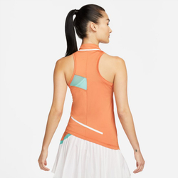 Женский топ теннисный Nike Dri-Fit Slam Tank W - Оранжевый
