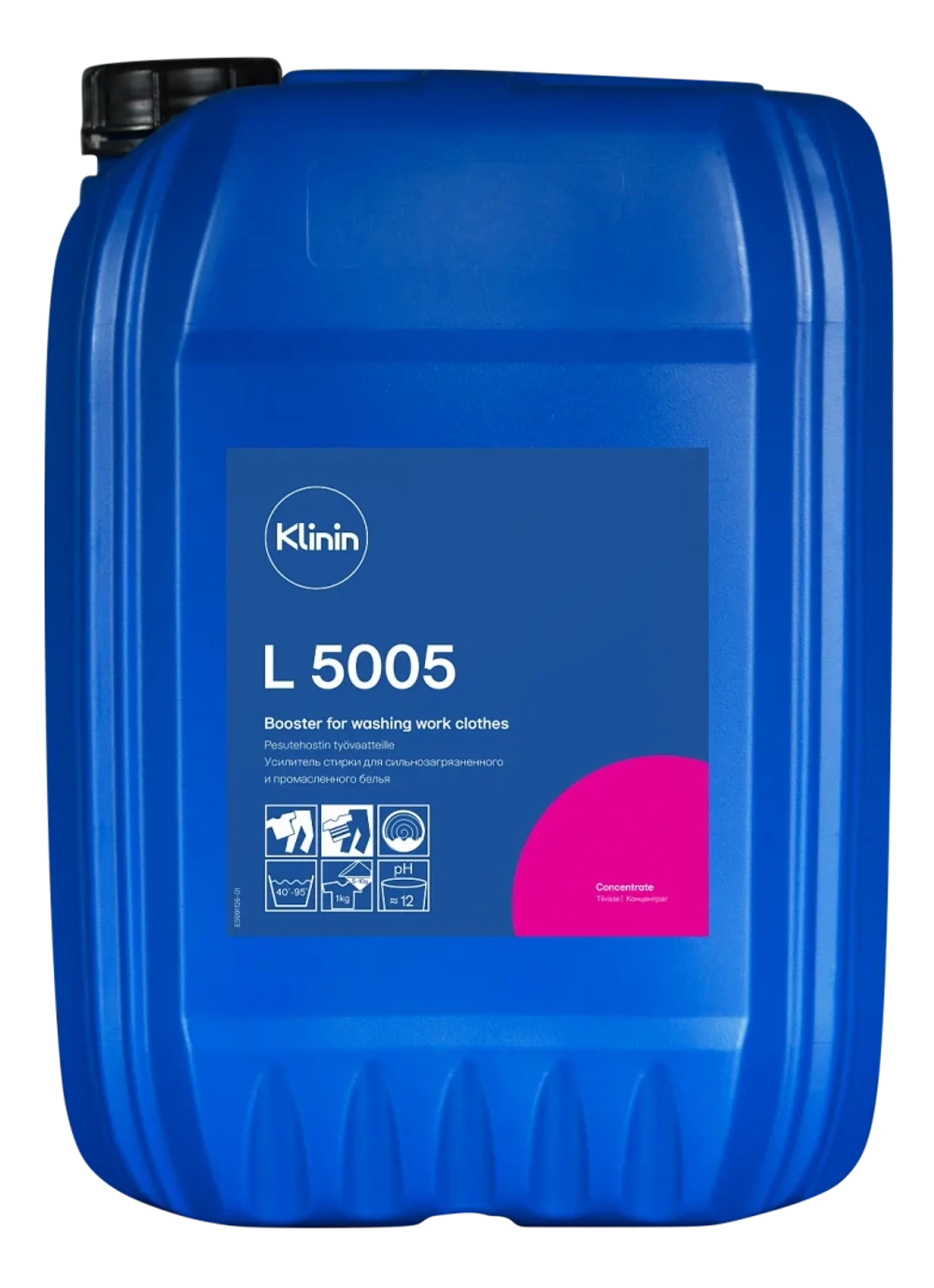 Klinin: L5005 20л усилитель стирки для особо сильных загрязнений