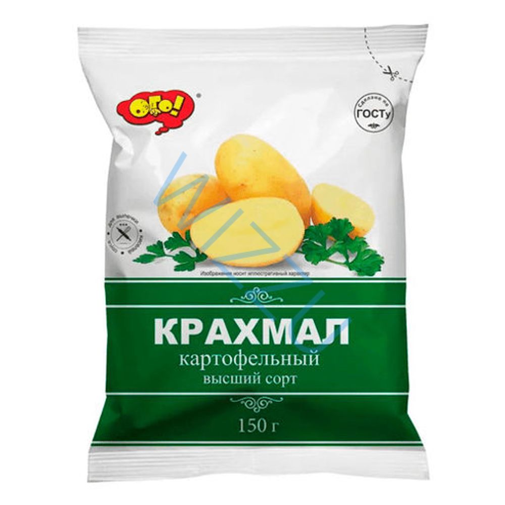ОГО! Крахмал картофельный 150гр