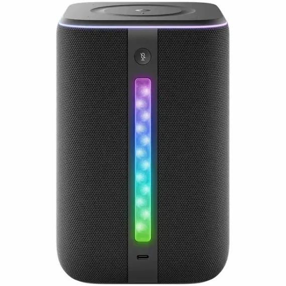 Умная колонка Яндекс Станция 3 с Алисой с Zigbee Черный