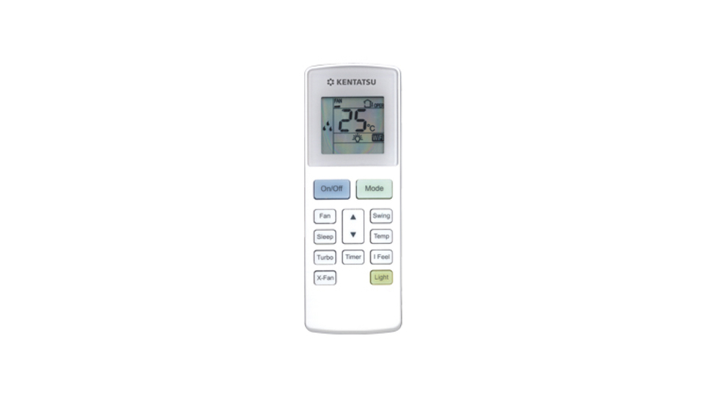 Тепловой насос Kentatsu OTARI Inverter KSGOT26HZRN1/KSROT26HZRN1