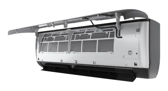 Внутренний блок настенного типа серии BUSHIDO Inverter RAM-I-BS30HP.W01/S