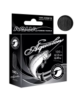 Плетеный шнур для рыбалки lon Black 0,12mm 100m