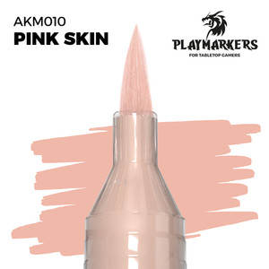Акриловый маркер с кистью AK Playmarkers Pink Skin