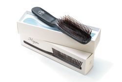 Расческа Majestic Scalp Brush графит