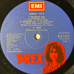 T. Rex ‎– Great Hits (Дания 1973г.)