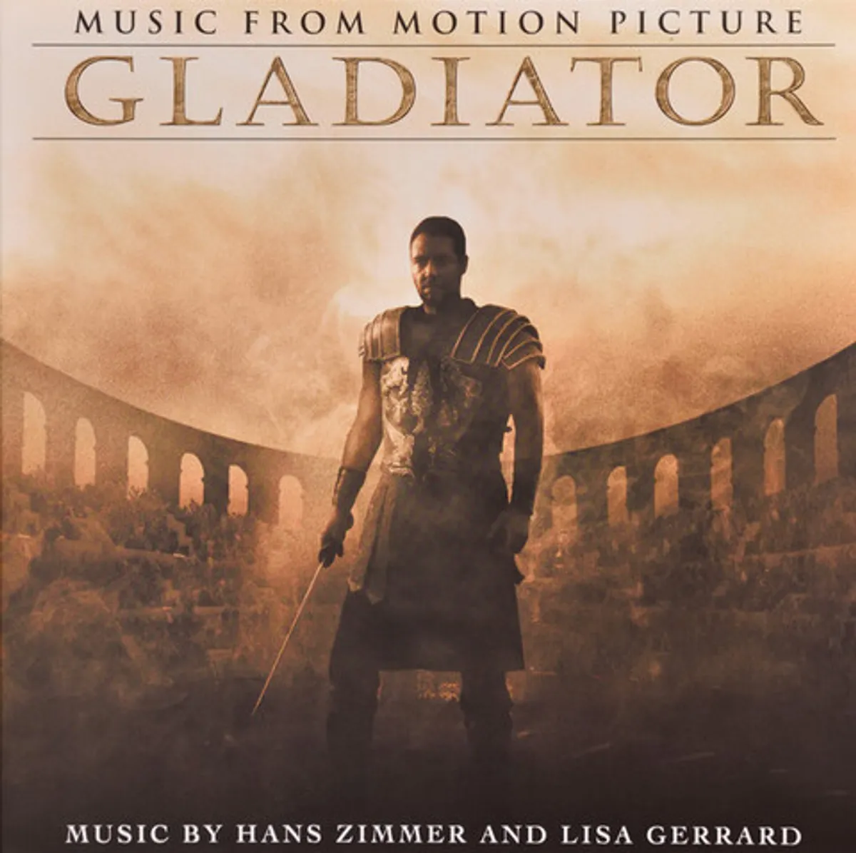 Виниловая пластинка. OST - Gladiator