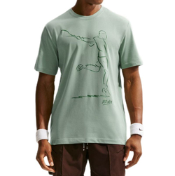 Мужская теннисная футболка Nike Court Paris Slam Dri-Fit Tennis - steam