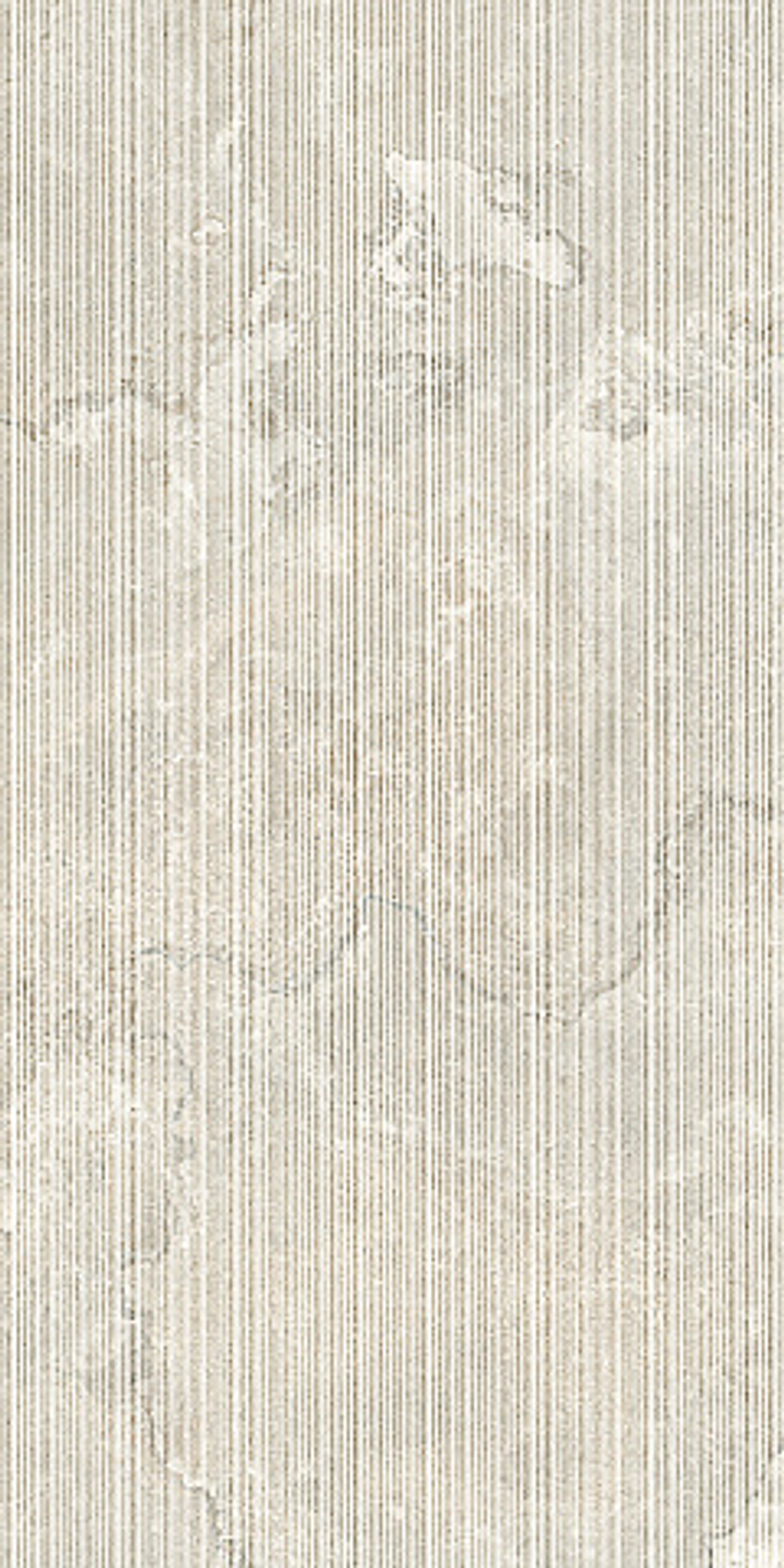 Керамогранит ITALGRANITI DORSET Bianco Ribbed 60х120 DR01BAR