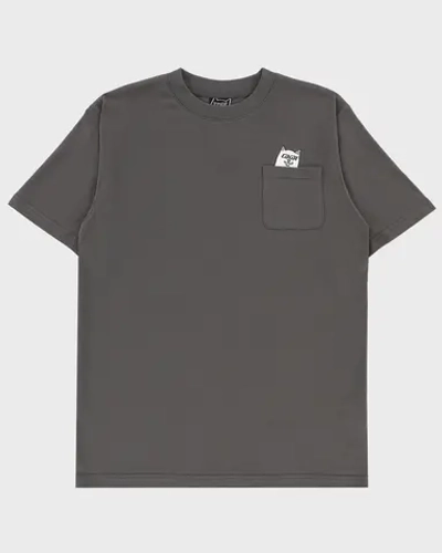 Футболка RIPNDIP X LAKAI Lord Nerm Pocket Tee Dark Grey
