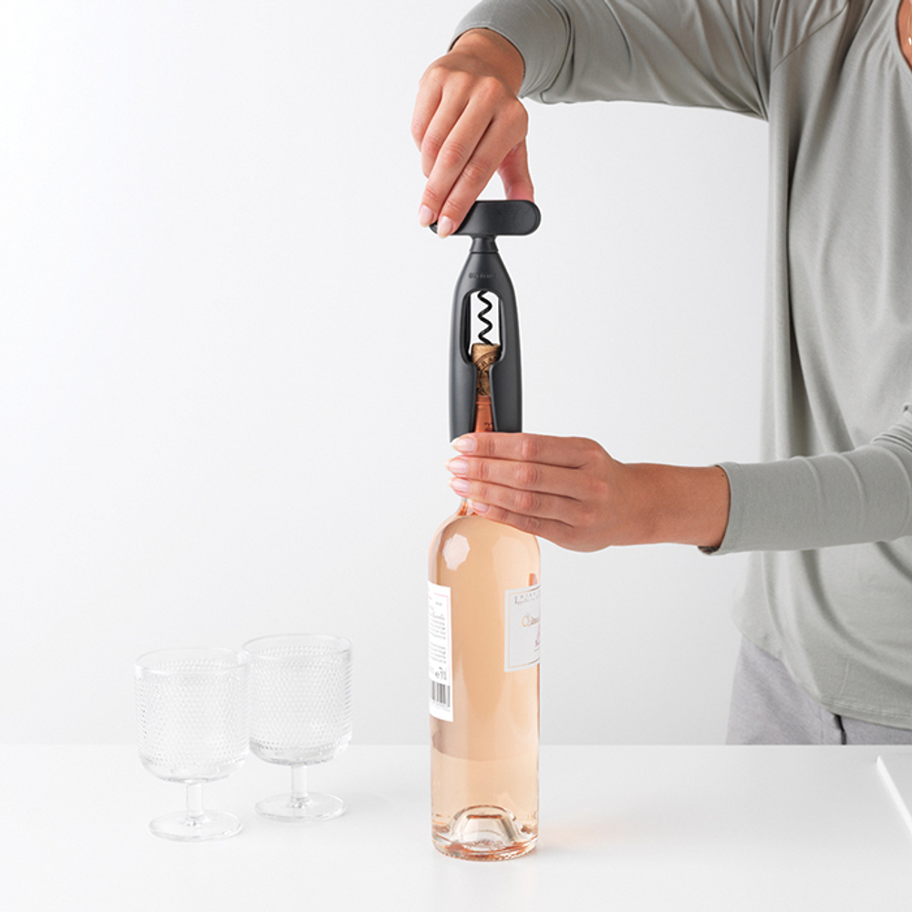 Штопор Brabantia Tasty+ черный