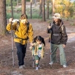 ПАЛКИ ТРЕККИНГОВЫЕ NATUREHIKE ST 01 6061 NH17D001-Z 62-135 СМ