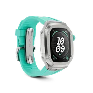 Корпус для Apple Watch SPIII45 - Титановый/Мятный