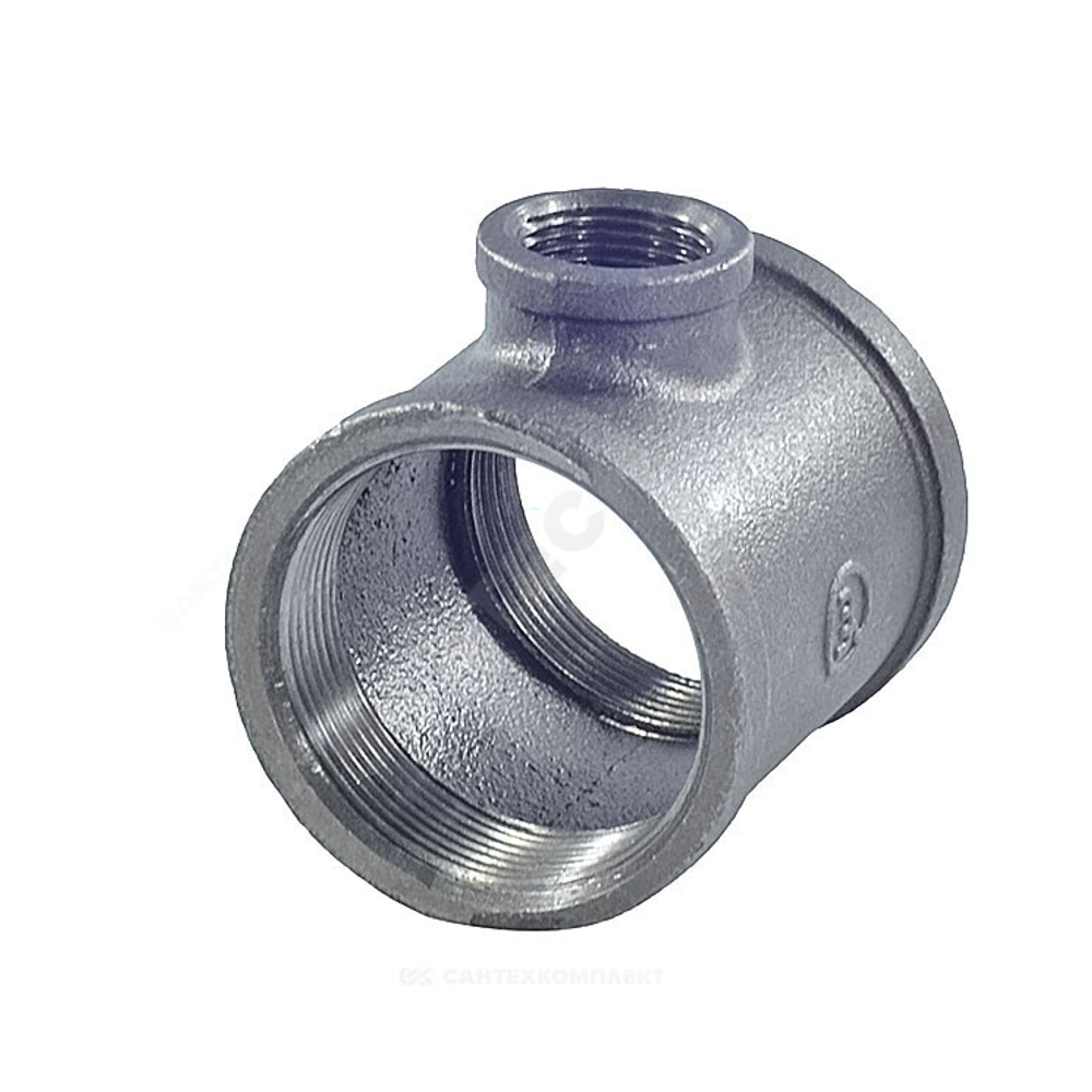 Тройник переходной чугун Ду 40х20 (1 1/2"х3/4") ВР/ВР Fittex PLUS