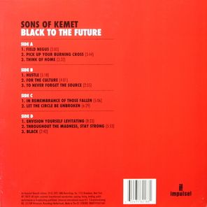 Sons Of Kemet / Black To The Future (2LP)