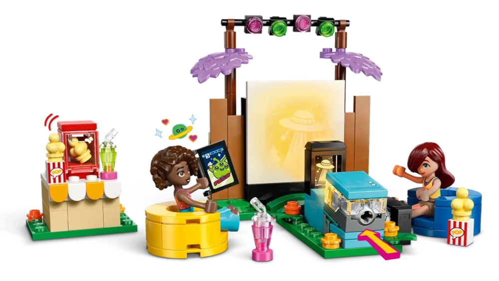 Конструктор LEGO Friends 42642 Вечер дружеских фильмов