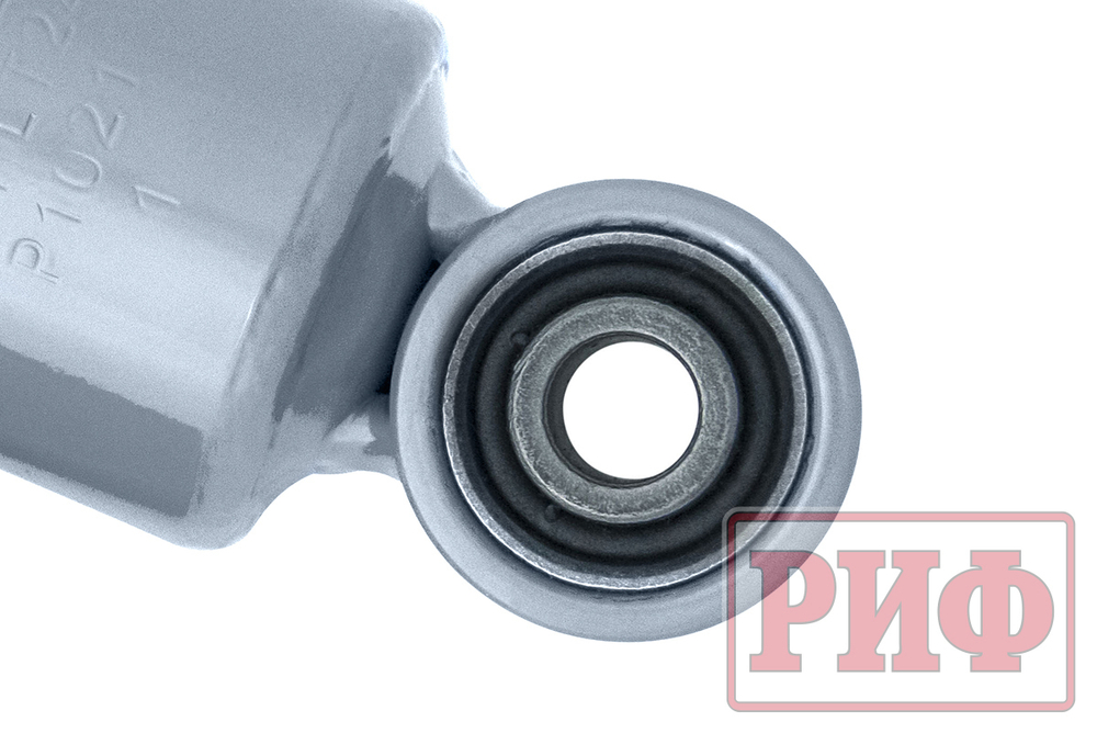 Амортизатор усиленный передний газовый Toyota Land Cruiser Prado 90/95, 4runner 1996-2002, штатный и лифт 0-45 мм РИФ