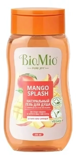 Гель для душа BIOMIO Натуральный с экстрактом манго 250мл
