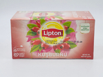 Чай Lipton KUSBURNU с шиповником, 20 пакетиков, 50 г (Турция)