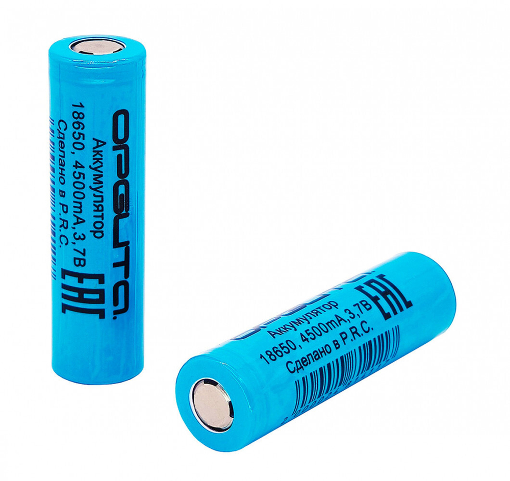 Аккумулятор ORBITA 18650 3.7V 2200mAh