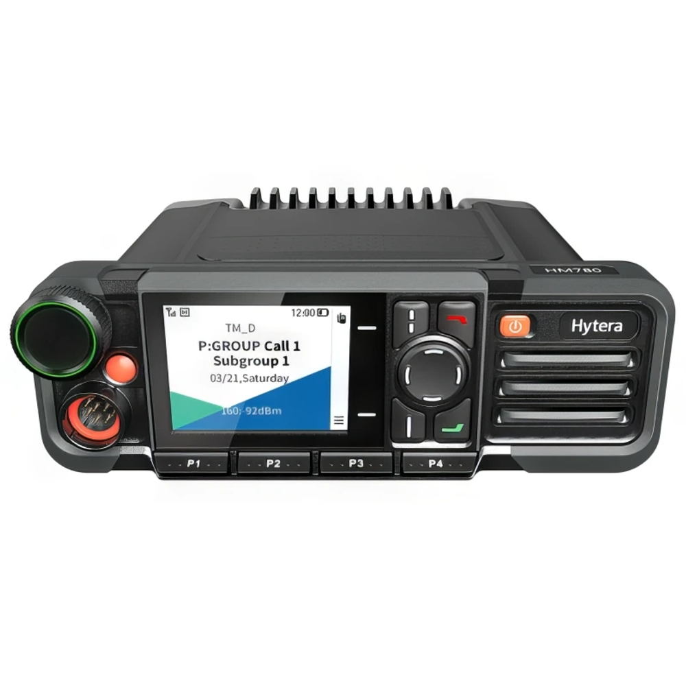 Hytera HM785 UHF Радиостанция автомобильная цифровая DMR