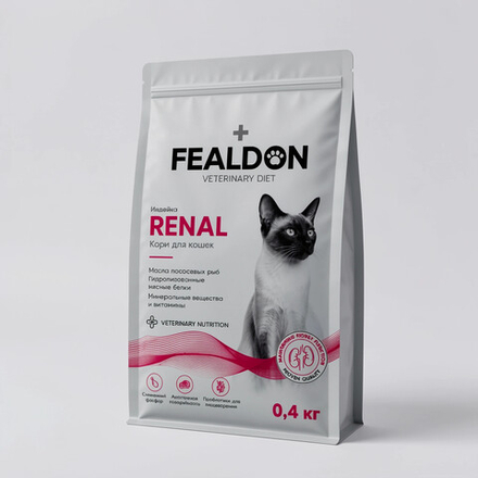 Сухой корм Fealdon RENAL для кошек