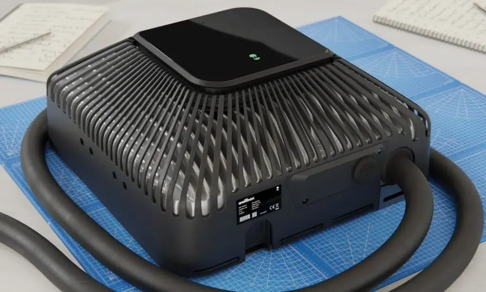 Зарядная станция Wallbox QUASAR ( 7.4 кВт, c кабелем CHAdeMO 5 м)