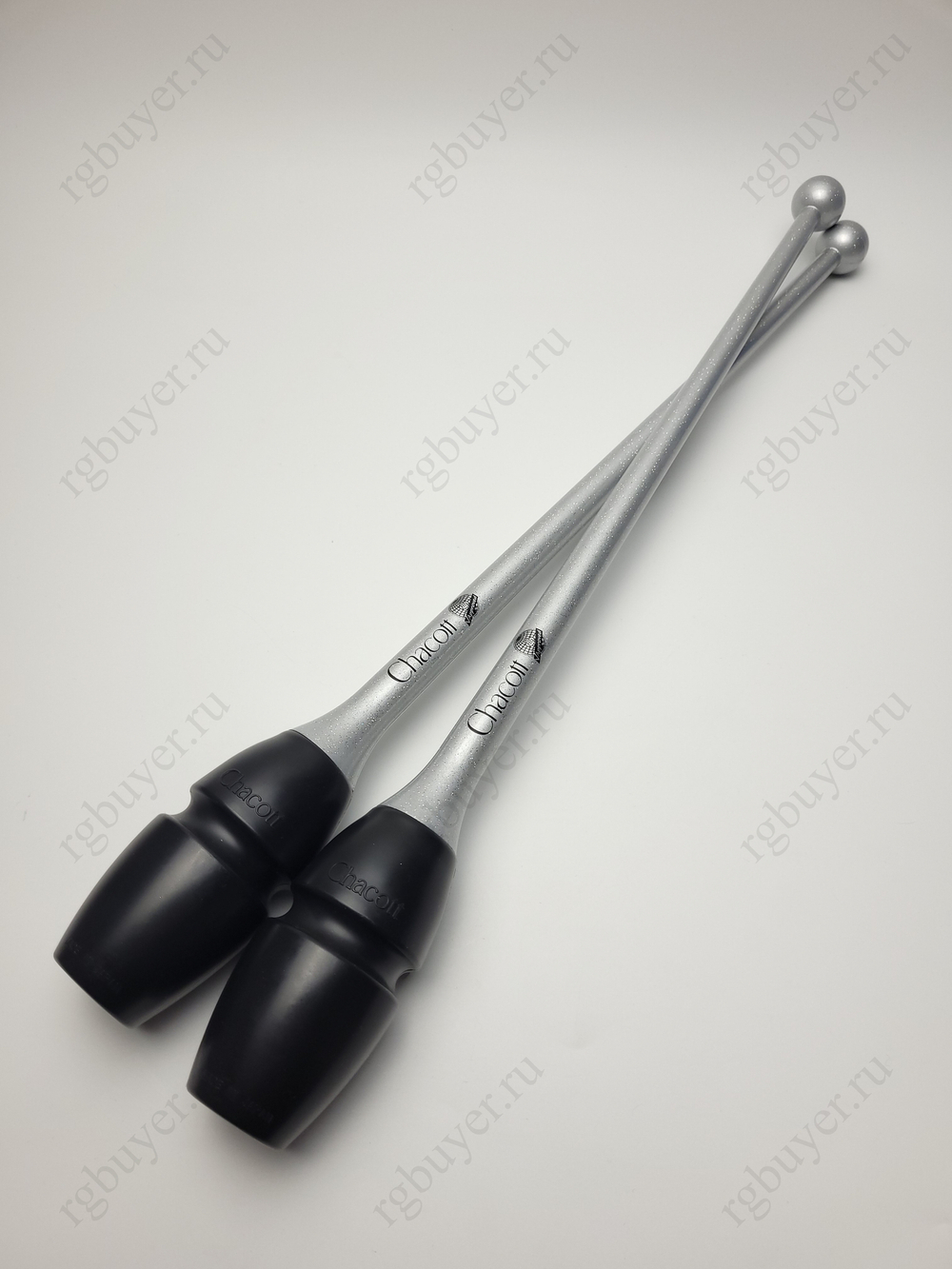Булавы Chacott модель "Hi-Grip" 45,5 см 198. Silver