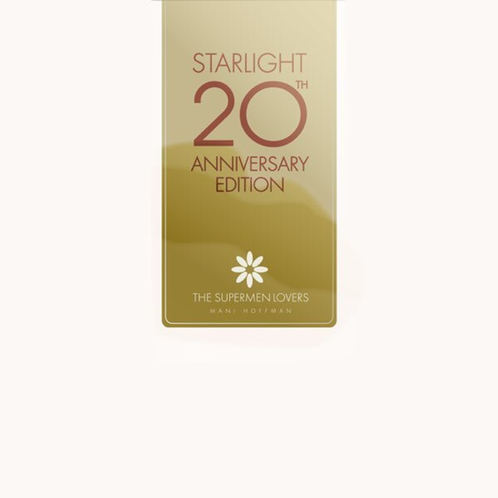 Supermen Lovers - Starlight - 20th Anniversary Edition White 12''