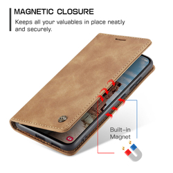 Чехол-книжка CaseMe Matte Samsung Galaxy S25