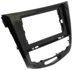 Магнитола для Nissan Qashqai J11 / X-Trail T32 / 2013-2022 (климат, рамка большая, без штатного 360) - Teyes LUX ONE 360 монитор 12.3" 2K QLED на Android 10, Быстрая, CarPlay, 4G SIM-слот, 4 камеры в комплекте