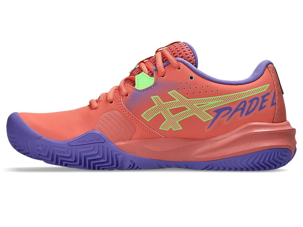 Женские кроссовки для падела Asics Gel-Challenger 15 Padel — guava/amethyst