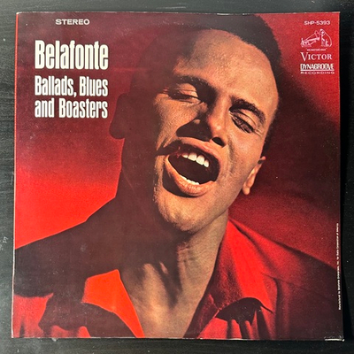 Belafonte - Ballads, Blues And Boasters (Япония)