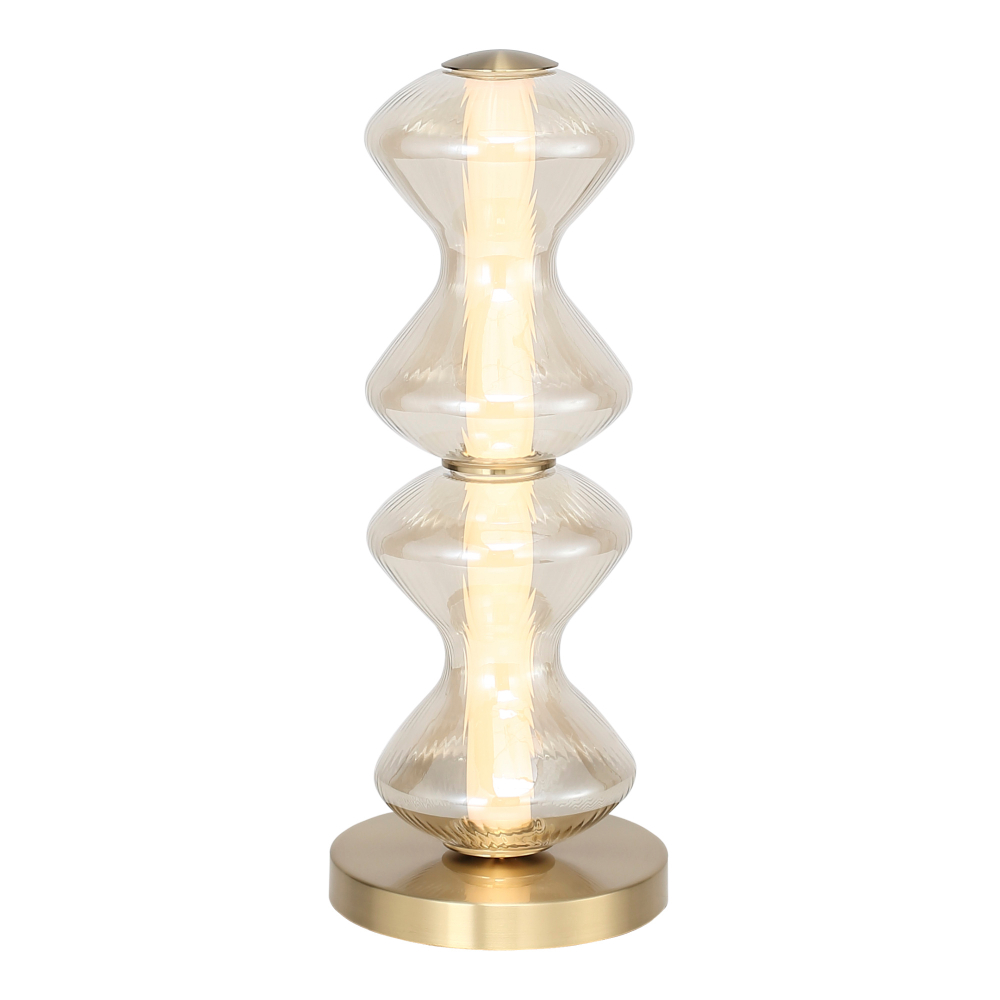 Настольная светодиодная лампа ST Luce SPINE SL6136.214.01