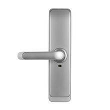 Накладки электронного замка Smart Fast Silver 4212 (врезной механизм отдельно)