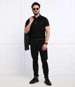 рубашка Emporio Armani - черный(8N1CG0 1JUVZ)