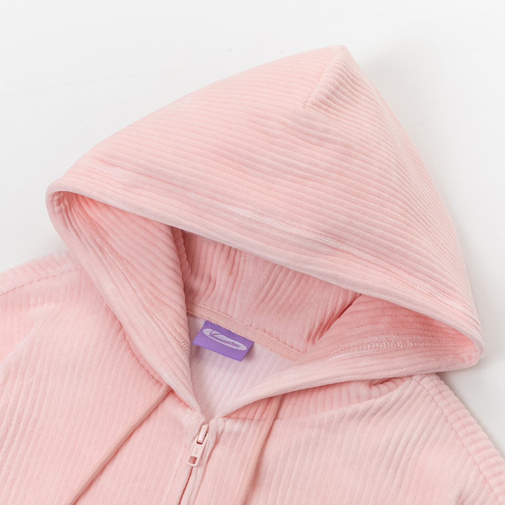 Худи велюровый Ymkashix Puff Zip
