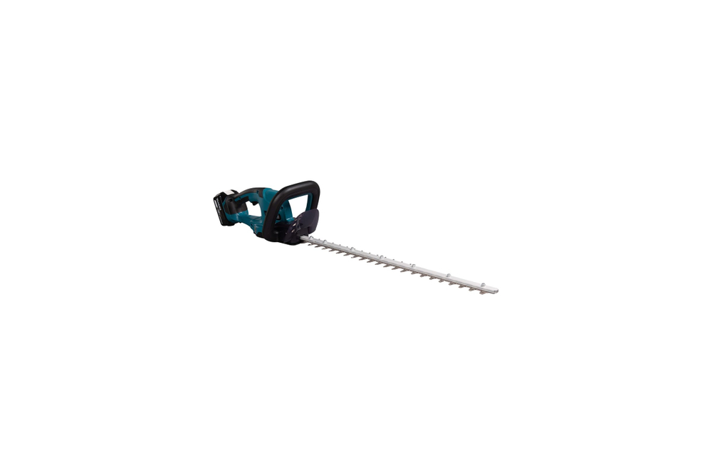 Кусторез аккумуляторный Makita LXT 18В, 250Вт, 60см, 2700 рез/мин, диам.раскрытия 15мм, BL1830B, DC18WC DUH607F001