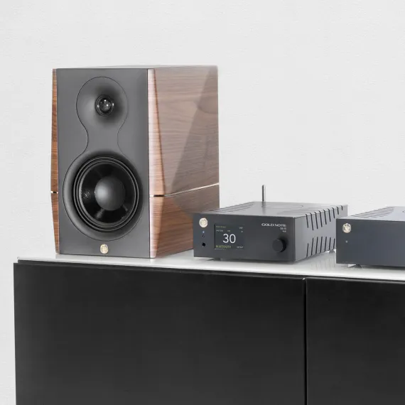 Gold Note A3 Evo II Glossy Walnut