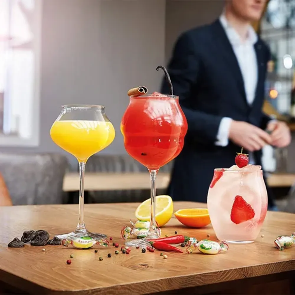 Бокал для вина 600 мл хр. стекло "Макарон" d 10,5 см h23,5 см Chef&Sommelier [6]