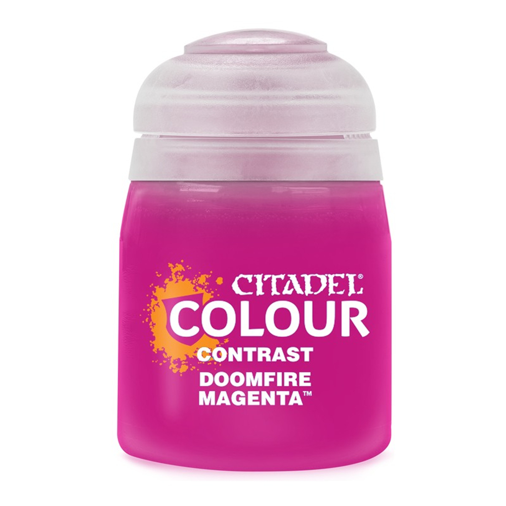 Краска Doomfire Magenta — Citadel Contrast