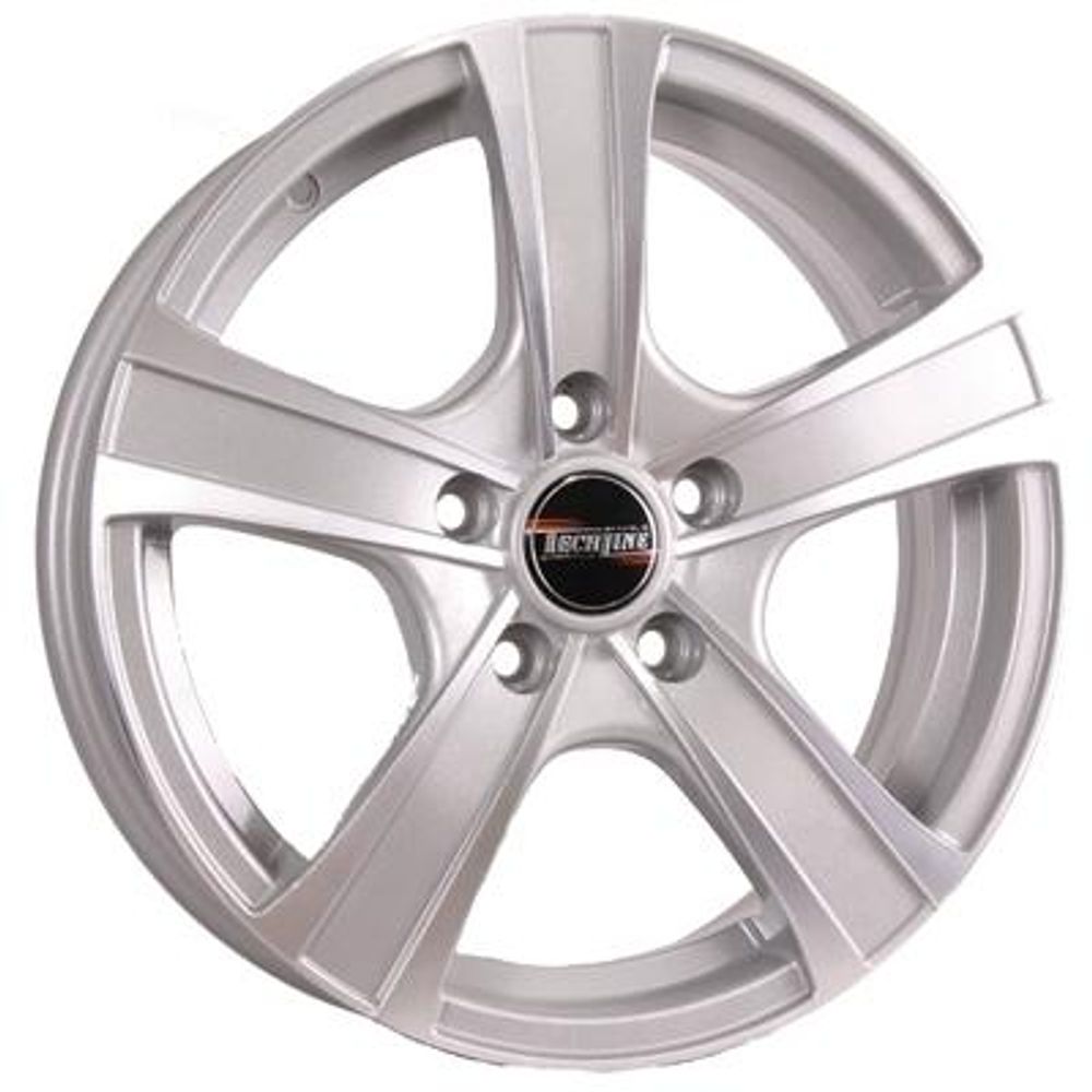 Tech Line 539 6x15 4x114.3 ET 45 Dia 56.6 (silver)
