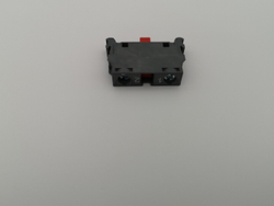 3шт Блок контактов ABB MCB-01 красный 1SFA611610R1010