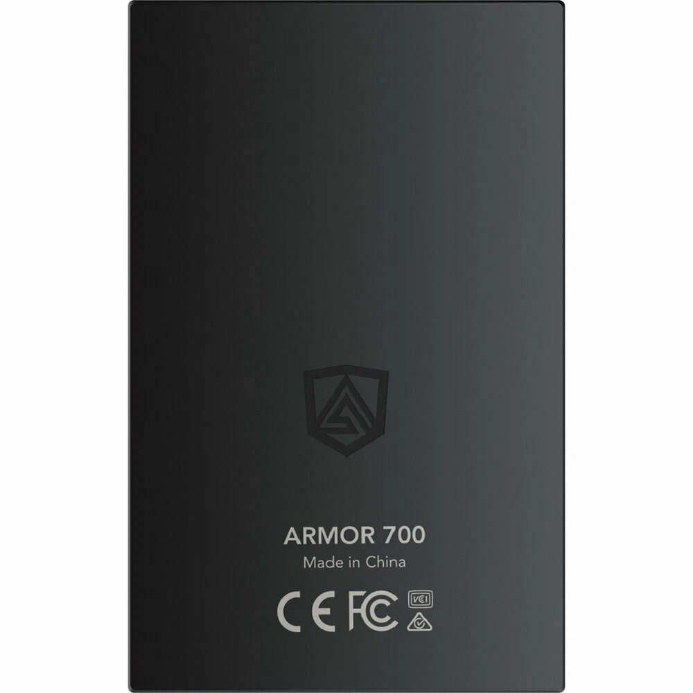 Внешний накопитель Lexar ARMOR 700 SSD 1TB USB3.2 Gen2x2, R/W 2000/2000 МБ/с