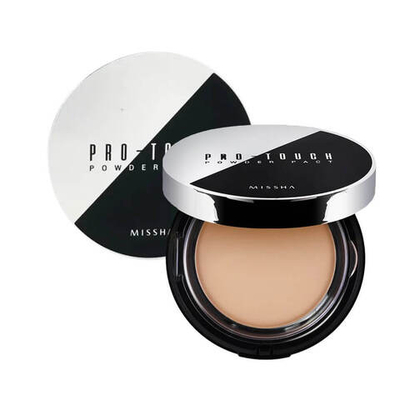 Missha PRO-TOUCH POWDER PACT SPF25/PA++ №23 Компактная пудра (23 тон) 10г.