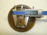 Шестерня ВТ-80Х/Gear wheel