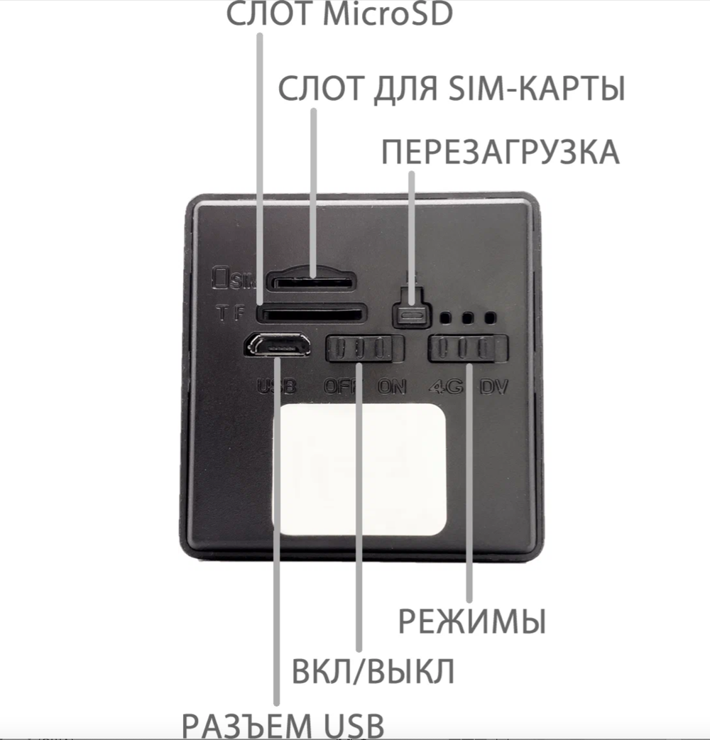 Беспроводная мини камера S10 c 4G