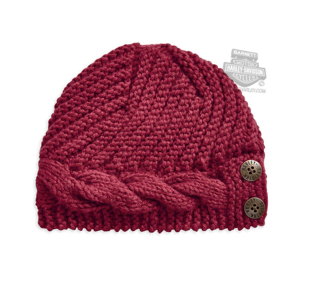 Шапка Chunky Knit Winter Beanie Harley-Davidson Шапка Chunky Knit Winter Beanie Harley-Davidson