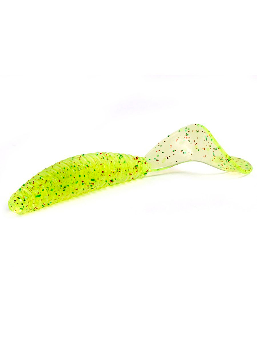 Слаги съедобные искусственные LJ Pro Series ULTRAWORM CURLY 2,0in (05.00)/PA16 9 шт. в упак.